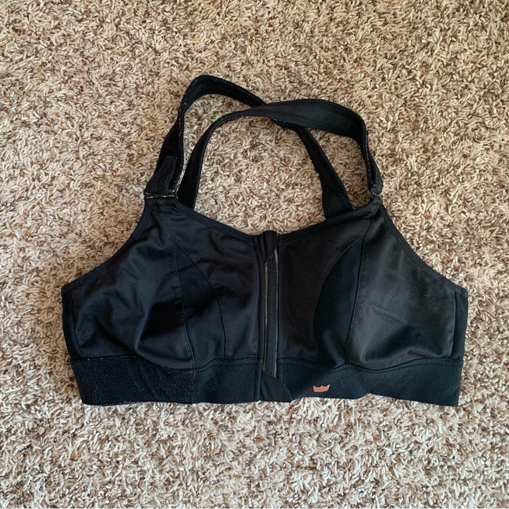 Black SheFit Flex Sports Bra